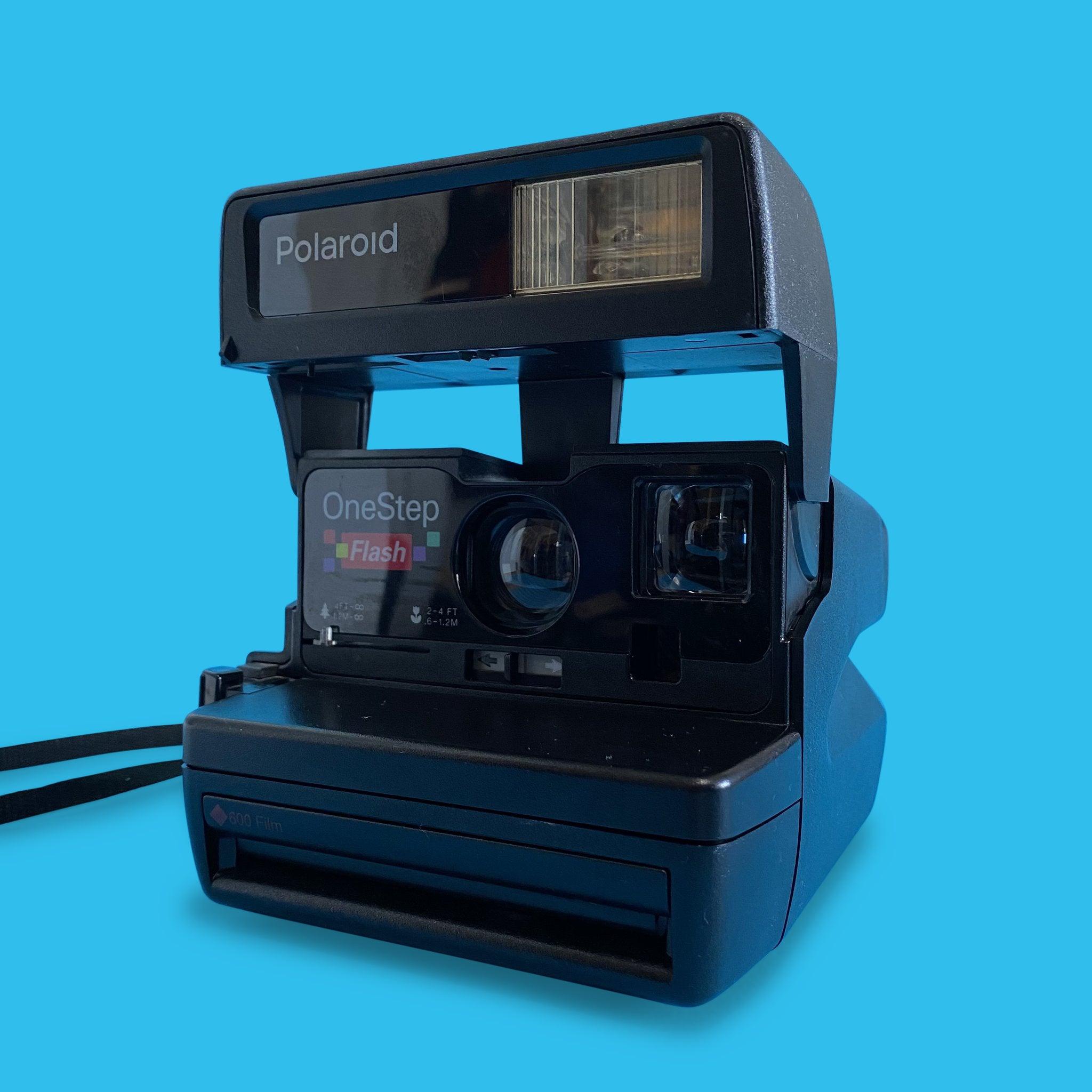Polaroid OneStep Flash インスタント フィルム カメラ