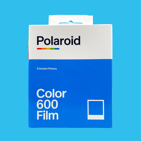 Polaroid Originals 600 Colour Instant Film 8 shots.