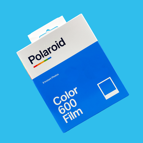 Polaroid Originals 600 Colour Instant Film 8 shots.