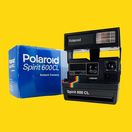 Polaroid Spirit 600CL Instant Film Camera (Boxed)