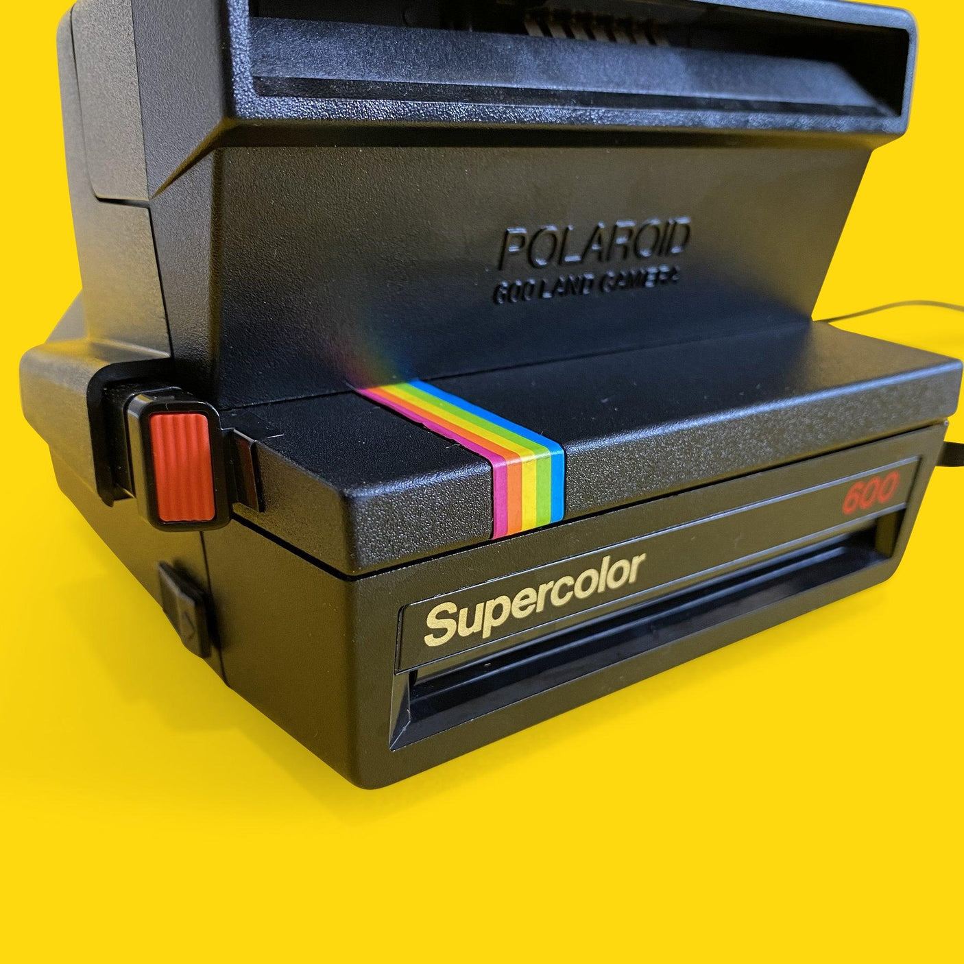 Polaroid Supercolour 600 Instant Film Camera