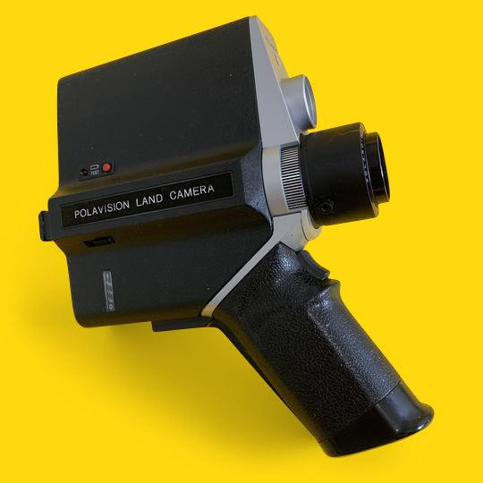 Polavision Land Camera Movie Cine Camera