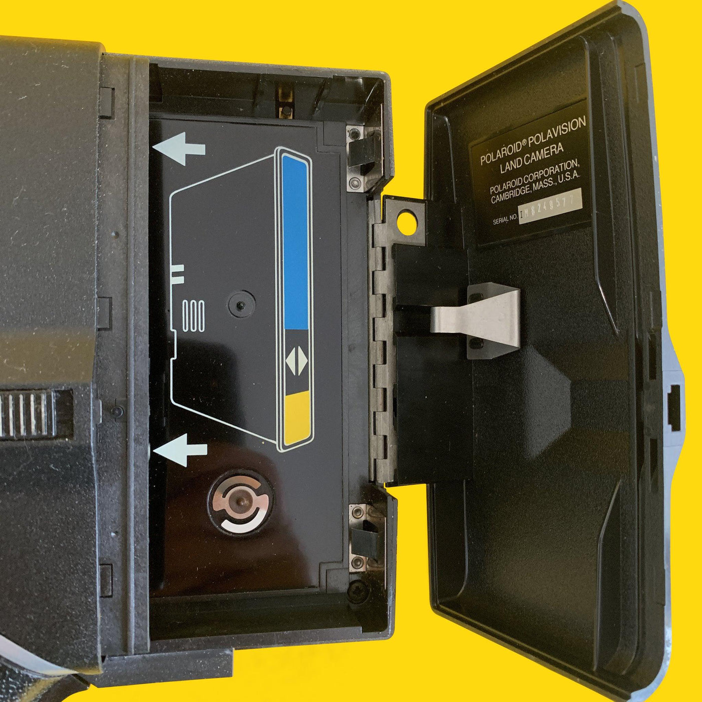 Polavision Land Camera Movie Cine Camera