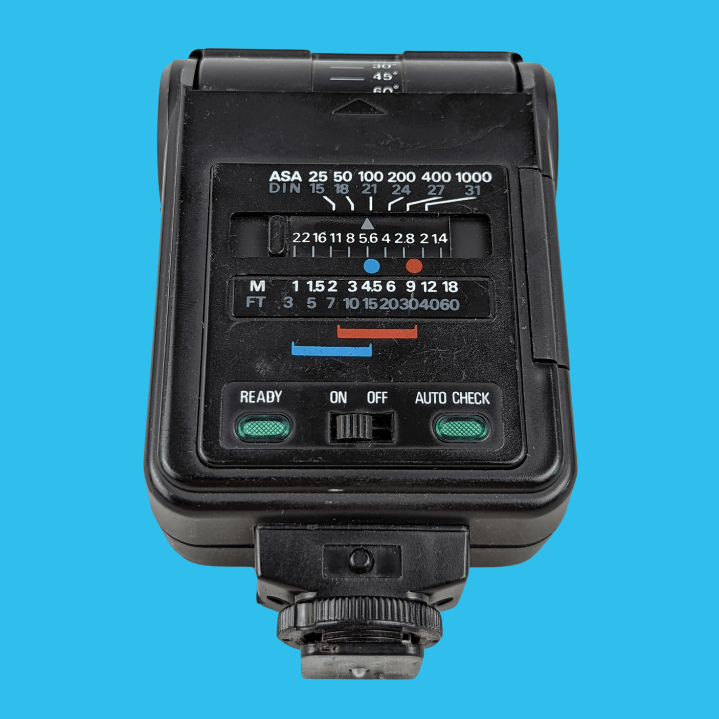 Praktica BC2400 External Flash Unit for 35mm Film Camera