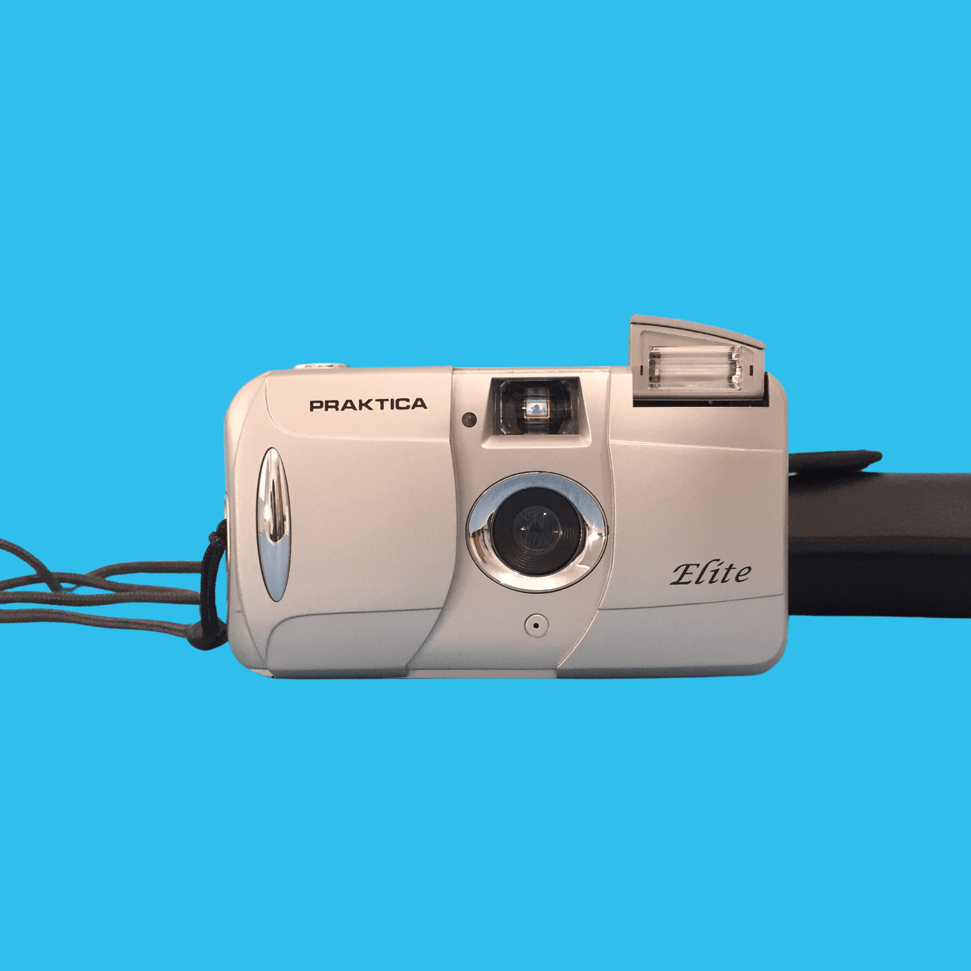 Praktica Elite 35mm Film Camera Point and Shoot