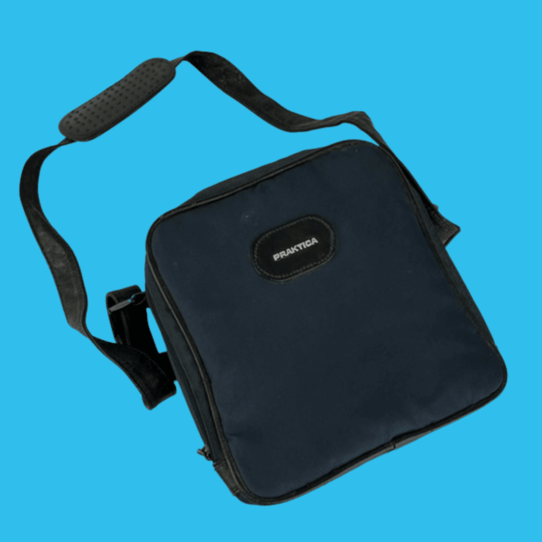 Praktica Medium Navy SLR Camera Bag