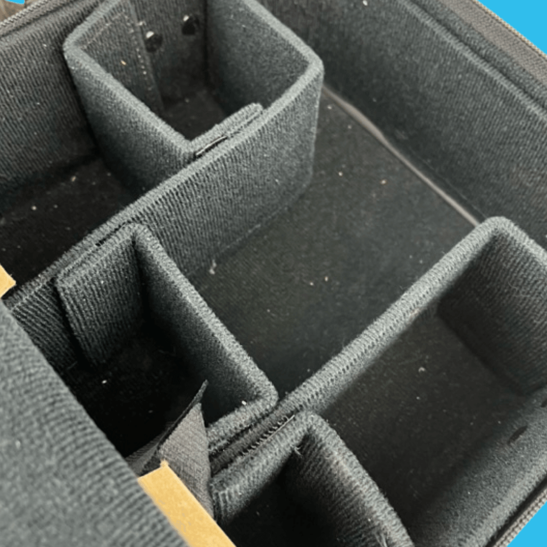 Praktica Medium Navy SLR Camera Bag