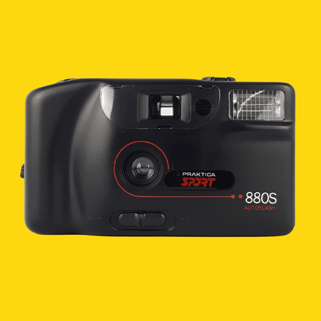 Praktica Sport 880s 35mm Film Camera Point and Shoot
