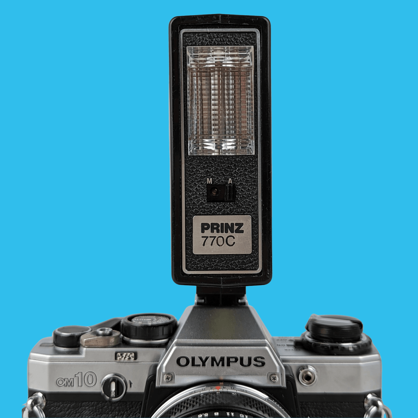 Prinz 770C External Flash Unit for 35mm Film Camera