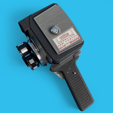 Prinz Cavalier 8mm Vintage Cine Camera