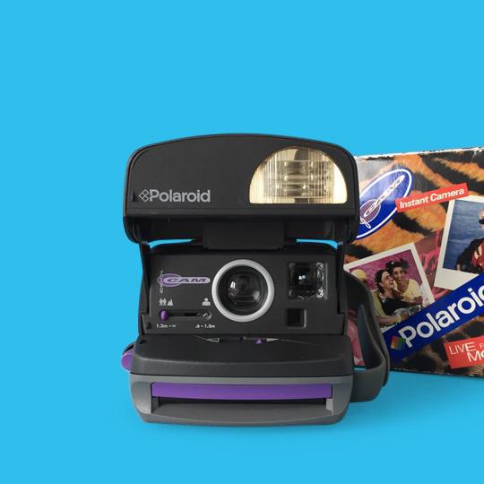 polaroid film for polaroid camera