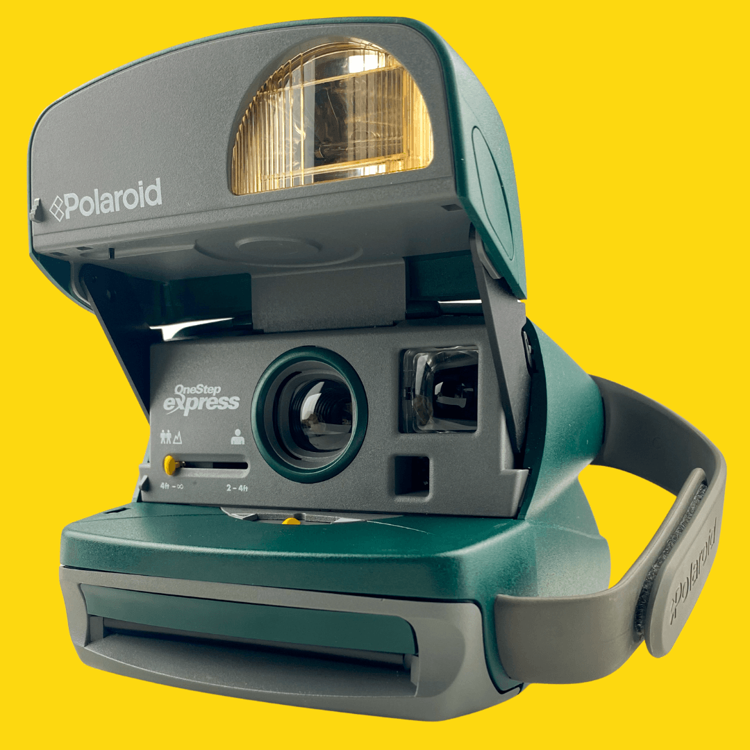Cámara de película instantánea Polaroid 600 Extreme (en caja) – Film Camera  Store