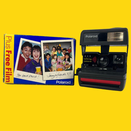 Retro Polaroid Talking Camera 636 (FILM NOT INCLUDED)
