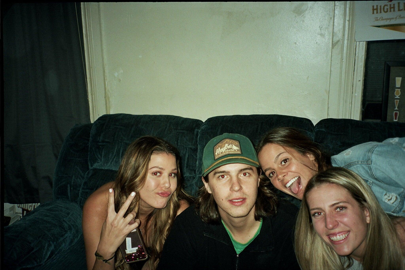 Retro VIBE 35mm Film Camera Reusable Point And Shoot - Green