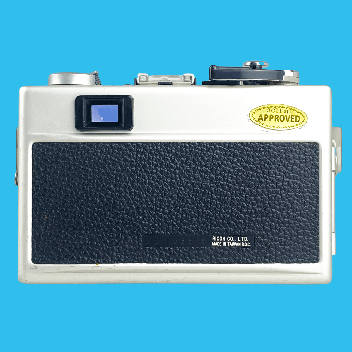 Ricoh 500GX Point And Shoot 35mm Film Camera With Rikenon 40mm F2.8 lens