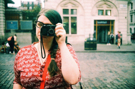 Ricoh FF-1s 35mm Film Camera Point and Shoot
