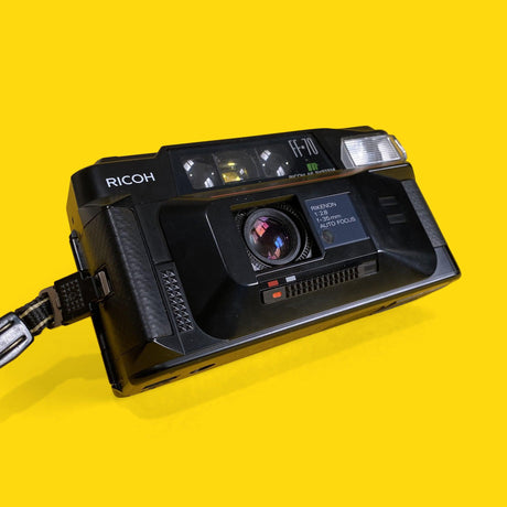 Ricoh FF 70 35mm Film Camera Point and Shoot