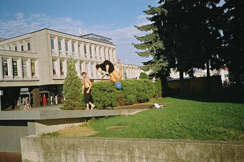 Ricoh FF9 35mm Film Camera Point and Shoot
