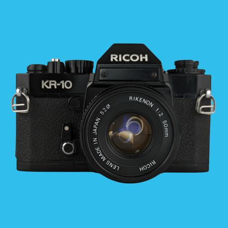 Ricoh KR-10 35mm Film Camera w/ 50mm Lens