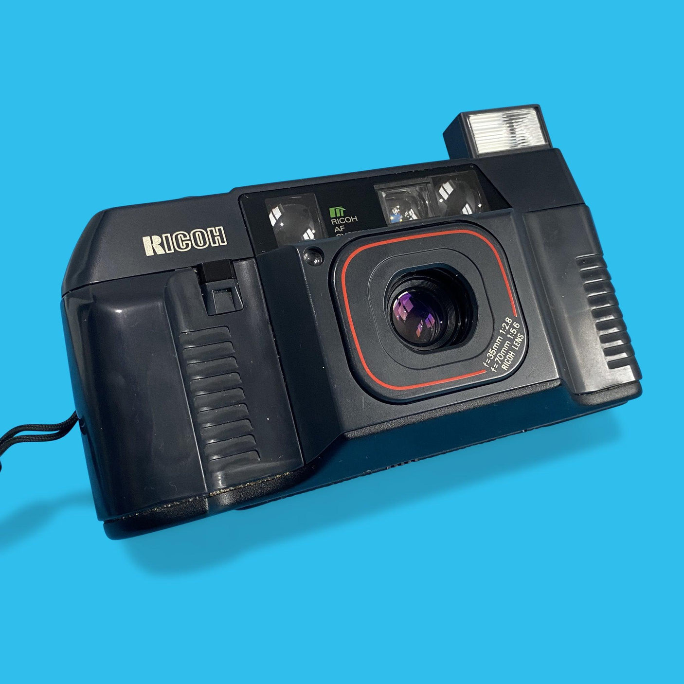 Ricoh TF-900 35mm Film Camera Point and Shoot
