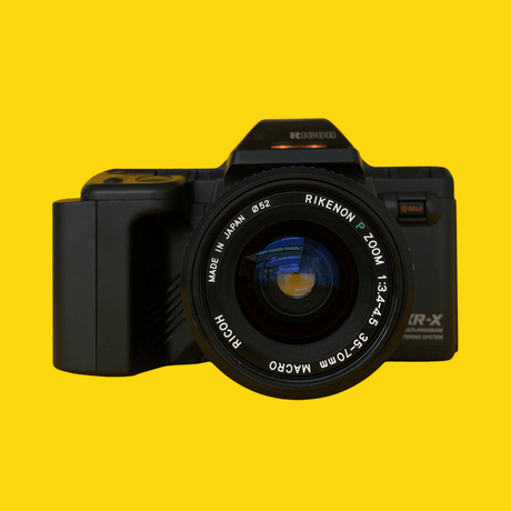 Ricoh TR-X Auto 35mm Film Camera with 35mm-70mm Zoom Lens