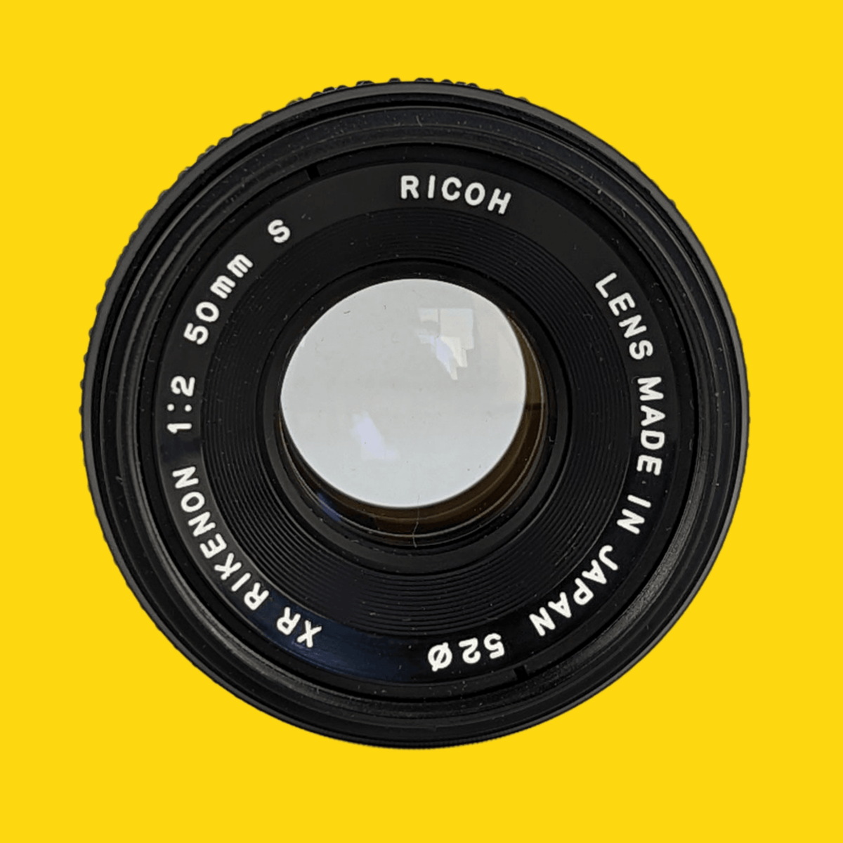 Lente de cámara Ricoh XR Rikenon 50 mm f/1.2