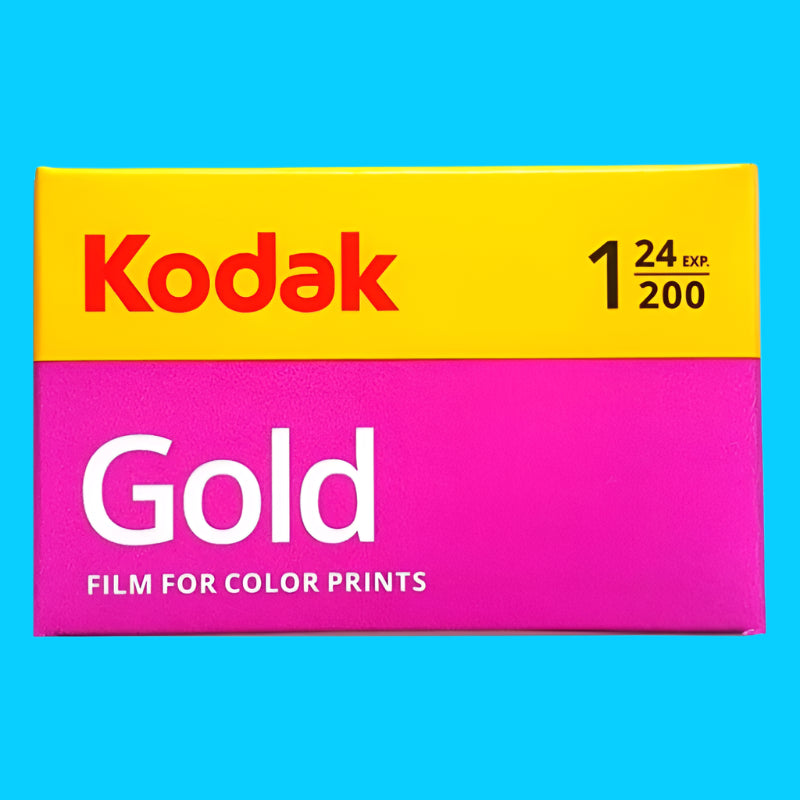Kodak GOLD 200 24 Exposures 35mm Colour Film