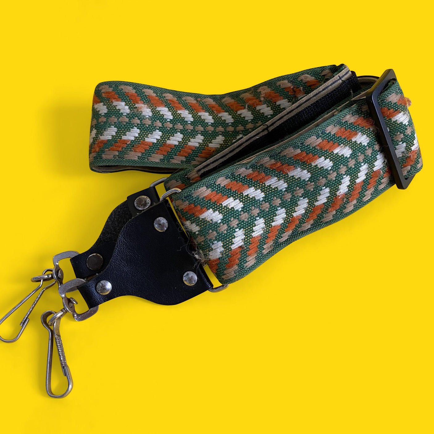 Safari Green SLR Camera Strap