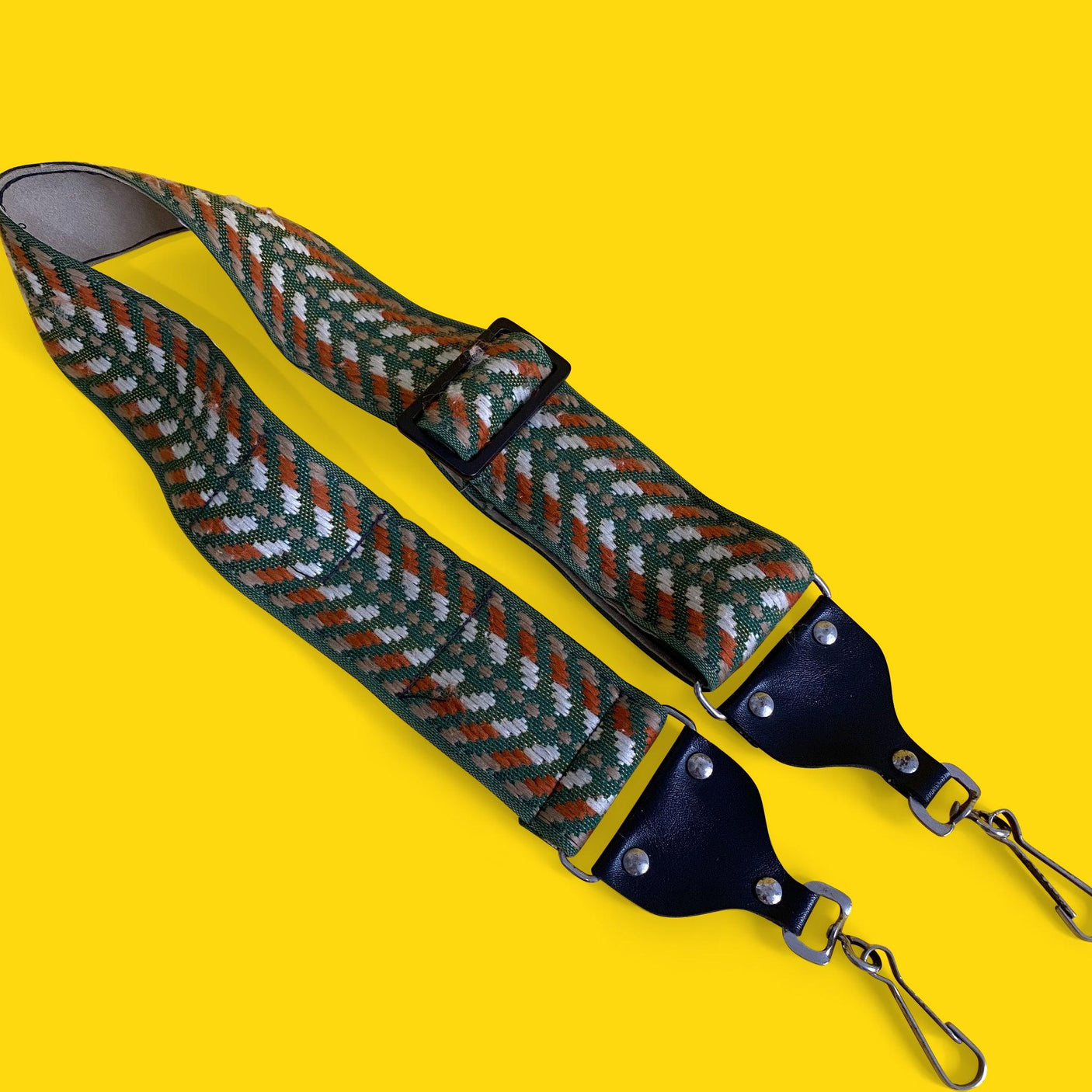 Safari Green SLR Camera Strap