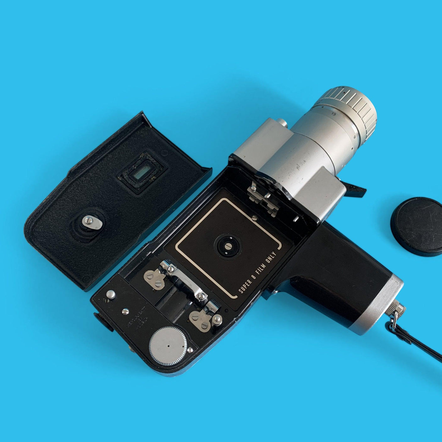 Saimic KG40 Super 8 Movie Cine Camera