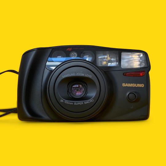 Samsung AF Zoom 1050 35mm Film Camera Point and Shoot
