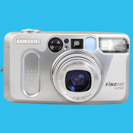 Samsung FINO 140 Super 35mm Film Camera Point and Shoot
