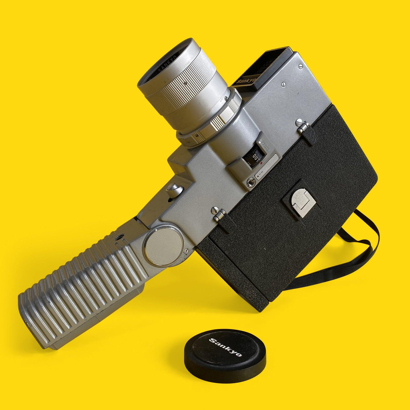 Sankyo 4X 8mm Vintage Cine Camera