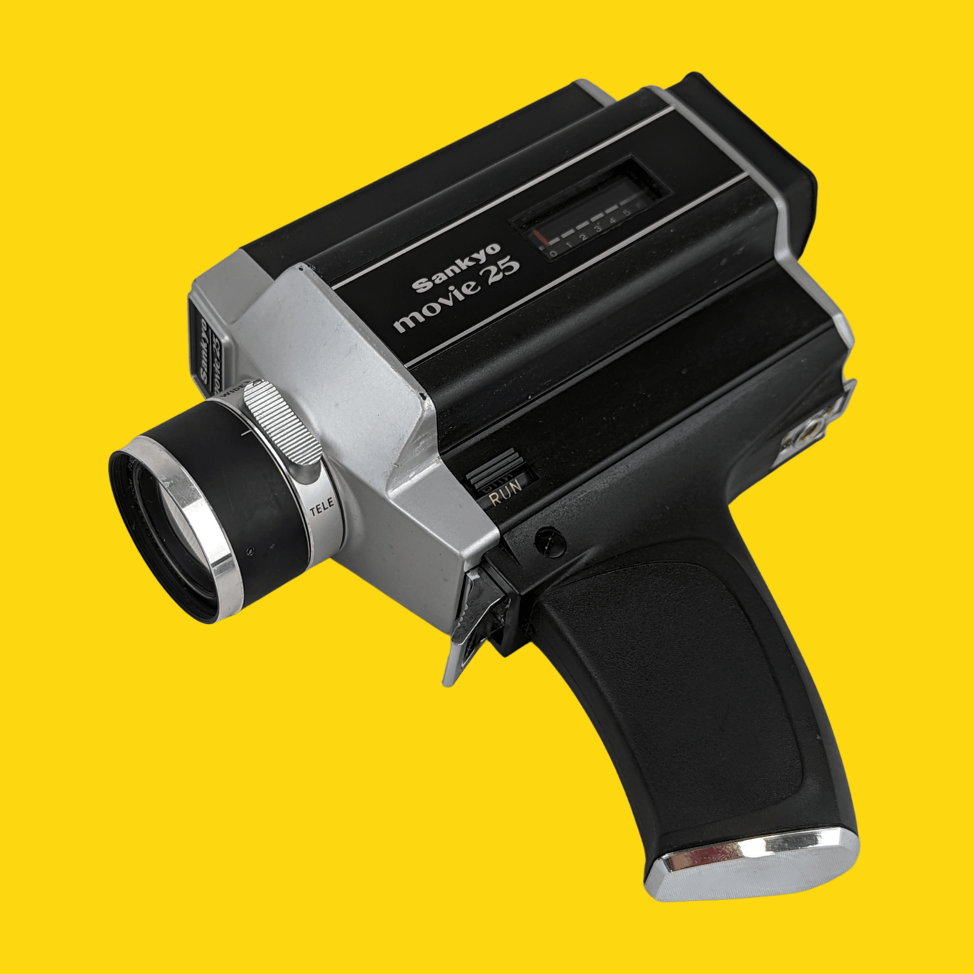 Sankyo Movie 25 Super 8 Cine Camera