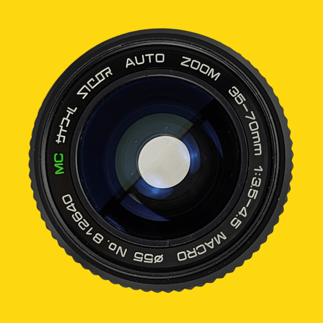 Sicor 35mm f/3.5 Auto Zoom Camera Lens