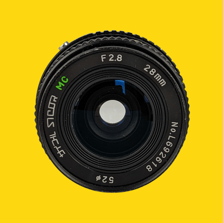 Sicor Macro 28mm f/2.8 Camera Lens