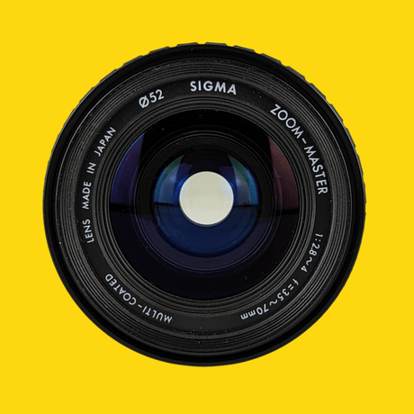 Sigma 35mm f/2.8 Camera Lens