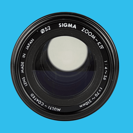 Sigma Zoom 70mm f/4-5.6 Camera Lens