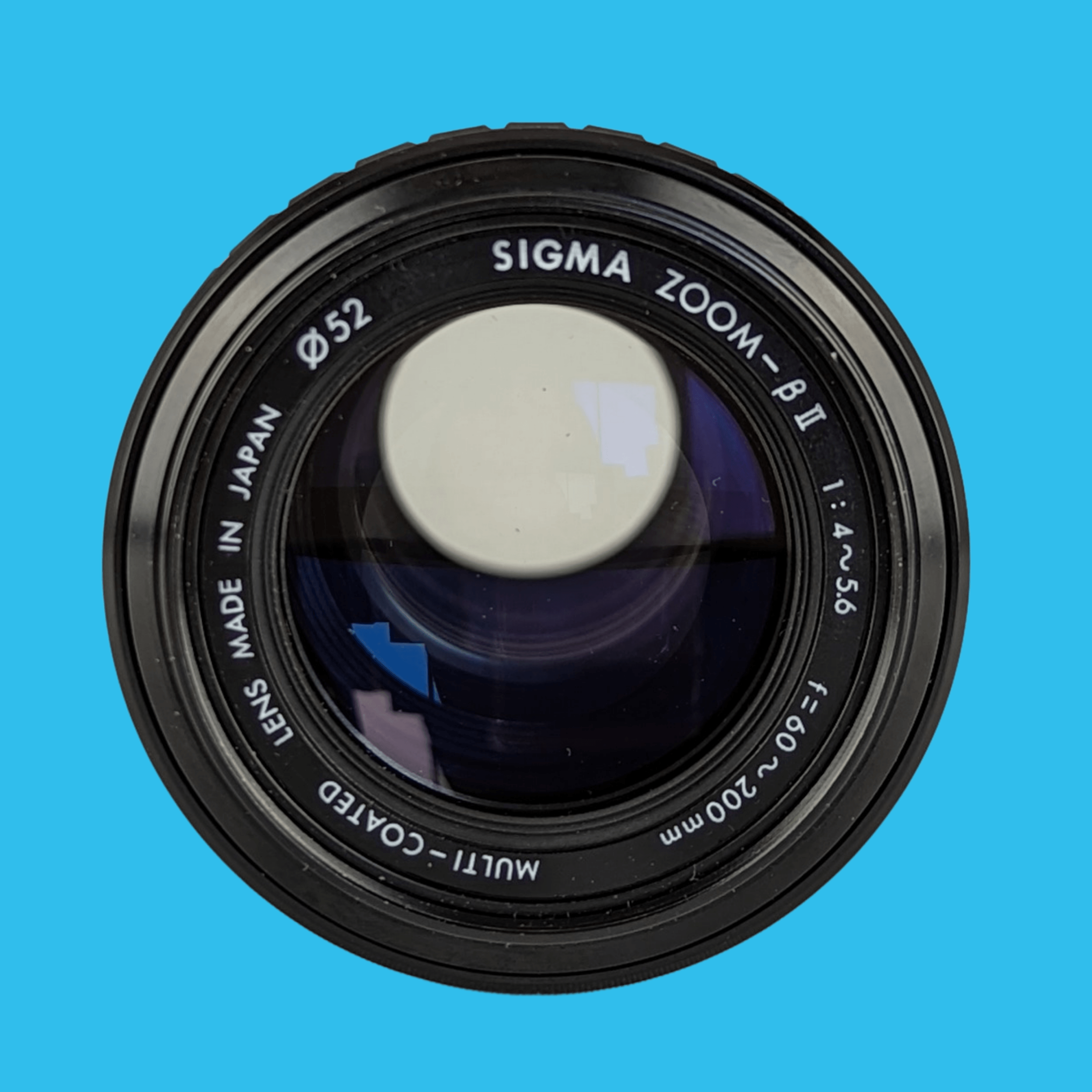 SIGMA ZOOM LENS 60-200mm ズームレンズ