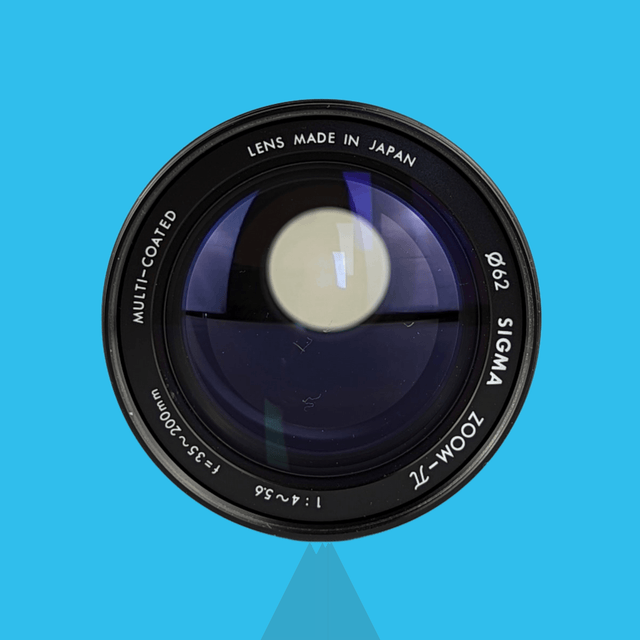 Sigma Zoom Pie 35mm f/3.5 Camera Lens
