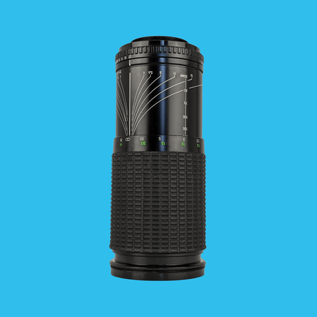 Sigma Zoom Pie 35mm f/3.5 Camera Lens