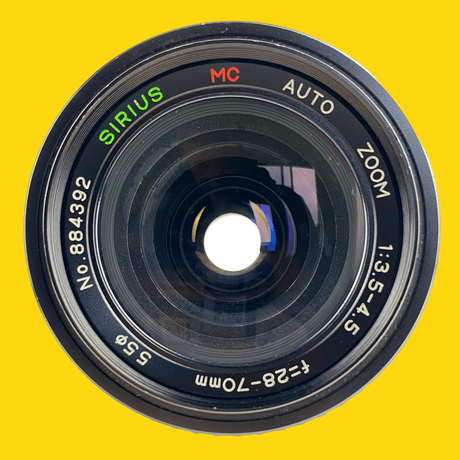 Sirius Macro 28-70mm F3.5 Lens
