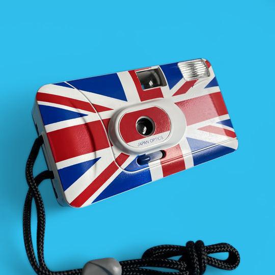 SnapJack GB Focus Free 35mm Film Camera with Flash