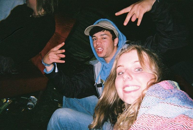 SnapJack GB Focus Free 35mm Film Camera with Flash