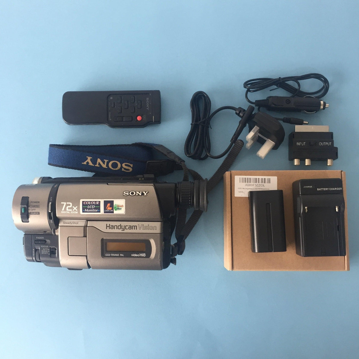 Sony Handycam Vision 8 Camcorder Bundle Including BRAND NEW