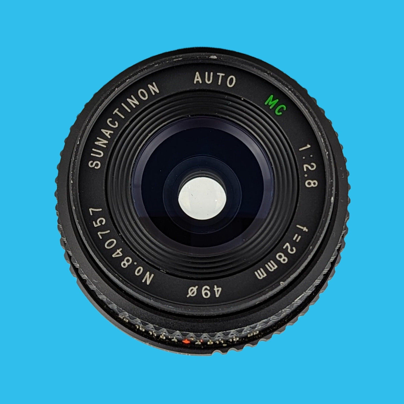 Sunactinon 28mm f/2.8 Camera Lens