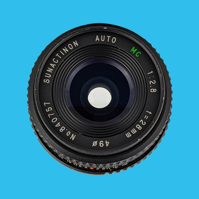 Sunactinon 28mm f/2.8 Camera Lens