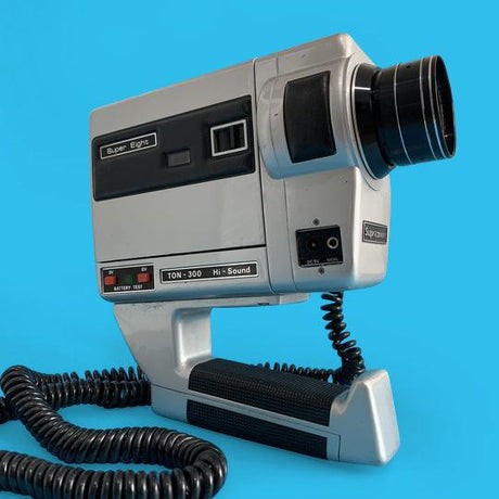 Suprazoom TON-300 Super 8 Movie Cine Camera