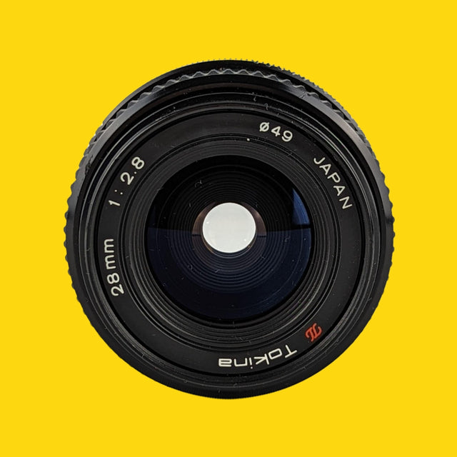 Tokina 28mm f/2.8 Camera Lens