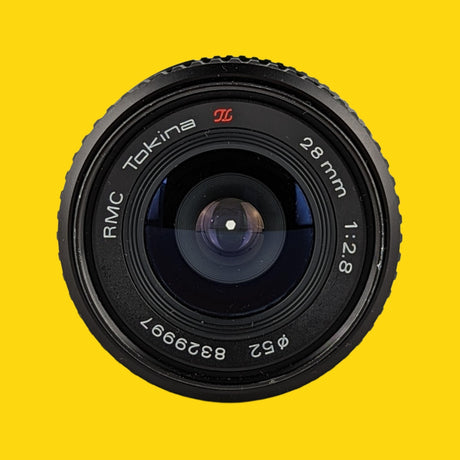 Tokina RMC 28mm f/2.8 Camera Lens